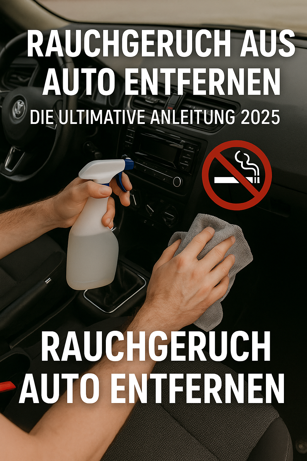 Rauchgeruch aus Auto entfernen: 7-Schritt-Profi-Anleitung – Keinduftbaum.de