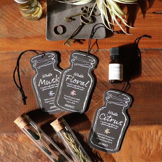 Aromust Plate Duftanhänger 3er Pack