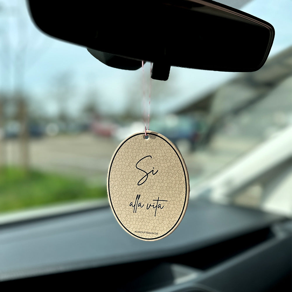 Parfümanhänger 4er Pack KEINDUFTBAUM