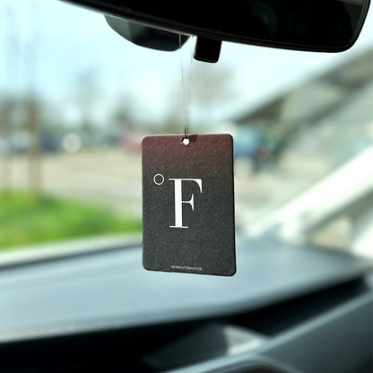 Parfümanhänger 4er Pack KEINDUFTBAUM